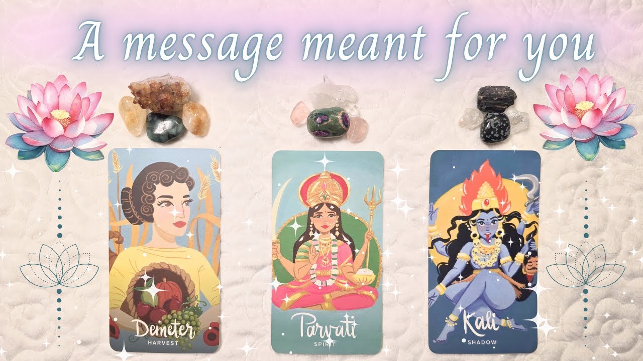 🗺️The message you need to hear right now ✨ Goddess message pick-a-card reading🌹Mythic Rose Tarot