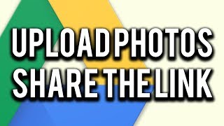 How To Upload Photos In Google Drive and Share Link screenshot 4