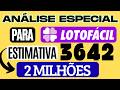 ANÁLISE E TENDÊNCIAS LOTOFÁCIL 3642 | DEZENAS QUENTES E ESTRATÉGIA 📊