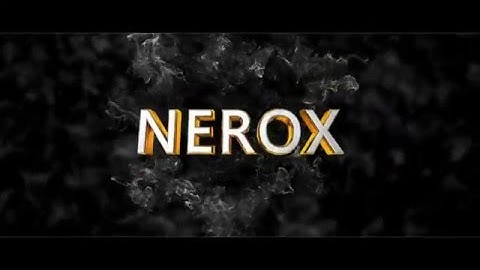 INTRO NEROX (C4D By me)