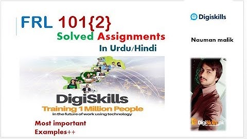 Freelance Assignment 02 Solution | Hands-on Exercise No.2 | Freelancing Exercise 02 | frl 101 | Digi