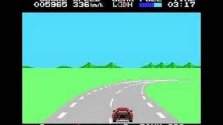 Hyper Rally (1985) Konami MSX Stage 1