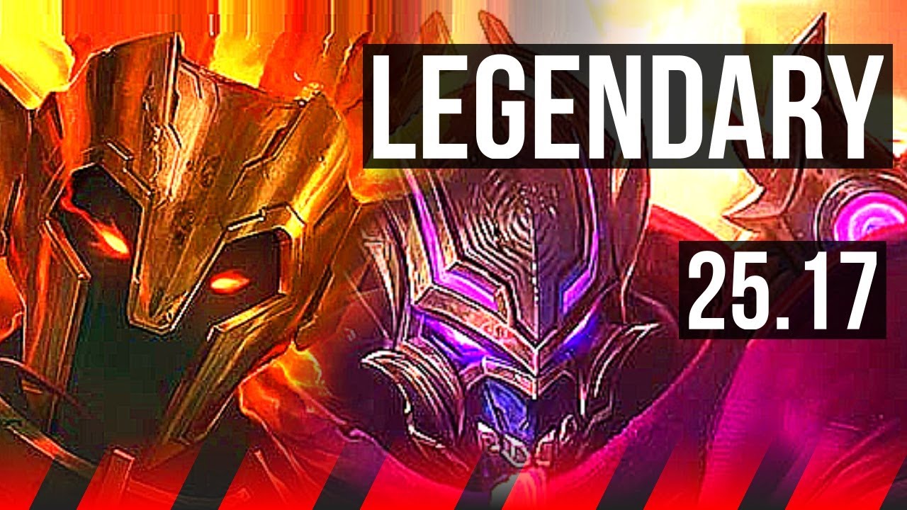 MORDEKAISER vs SHEN (TOP) | 13/1/4, Legendary | NA Challenger | 25.17