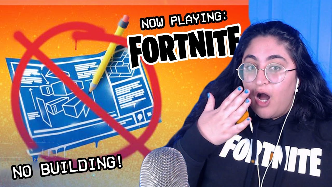 fortnite but there's NO BUILDING