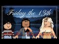 Friday the 13th With the Kardashians | Roblox Bloxburg Skit