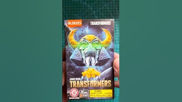 @Blokees Transformers Galaxy Version UNICRON HEAD! #blokeestransformers #transformers #toys