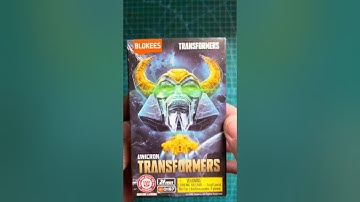 @Blokees Transformers Galaxy Version UNICRON HEAD! #blokeestransformers #transformers #toys