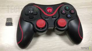 🎮 Terios T3-X3 Wireless Joystick Gamepad | Elevate Your Gaming Experience! 🚀