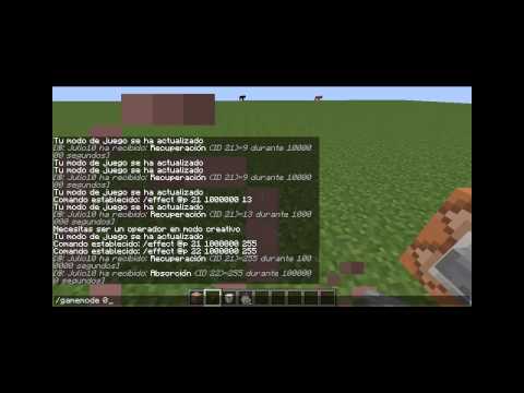 tutorial minecraft como tener más corazones vanilla