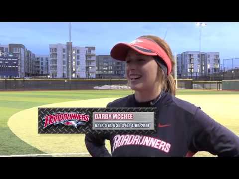 Msu Denver Softball Interviews After Saturday Youtube