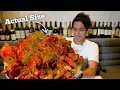 900 insane lobster pasta eating challenge  8kg plate of pasta  best lobster pasta in singapore