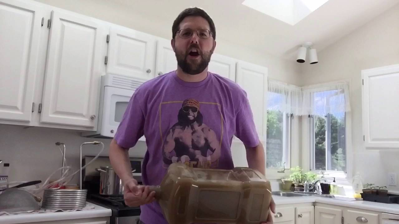 Aerating / Oxygenating home brew beer wort YouTube