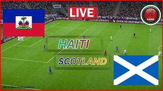 🔴 LIVE NOW: Haiti vs Scotland | FIFA World Cup 2026 | eFootball PES 21 Gameplay