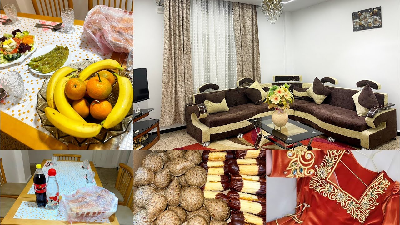 جولة في دار شيخي اليوم عرضونا للعشاء شوفو وش حضرولنا ووش ديت معايا واش لبست ربي يديمها يارب 