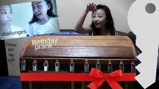 NEVER ENDING BIRTHDAY CHALLENGES TO AUREA | PART 2 "ANG BAUL" | Aurea & Alexa