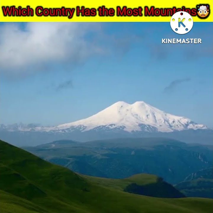 which-country-has-the-most-mountains-in-the-world-shorts-facts-ido