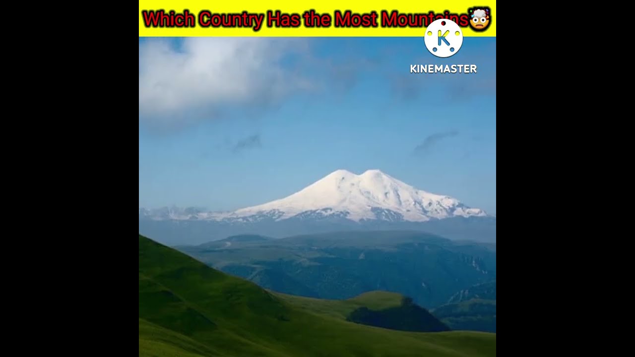 Which Country Has The Most Mountains In The World shorts facts ido Which Country Has The Most Mountains In The World shorts facts ido