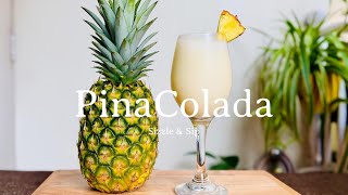 Download Lagu Best Pina Colada Recipe 🥥🍍 | Easy Tropical Mocktail/Cocktail at Home MP3