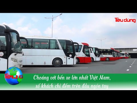 Video Choáng với bến xe lớn nhất Việt Nam, số khách chỉ đếm... - youtube