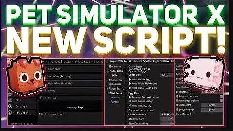 New Pet Simulator X Script OP Autofarm Hack Pastebin 2023 MilkUp