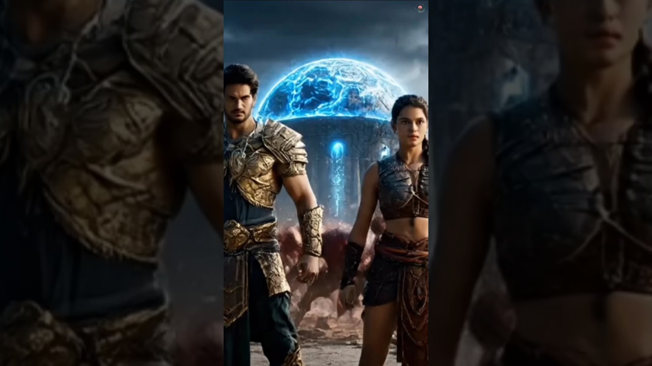 :🔥 The Legend of Arvind | Epic Indian Fantasy Saga 🔱✨