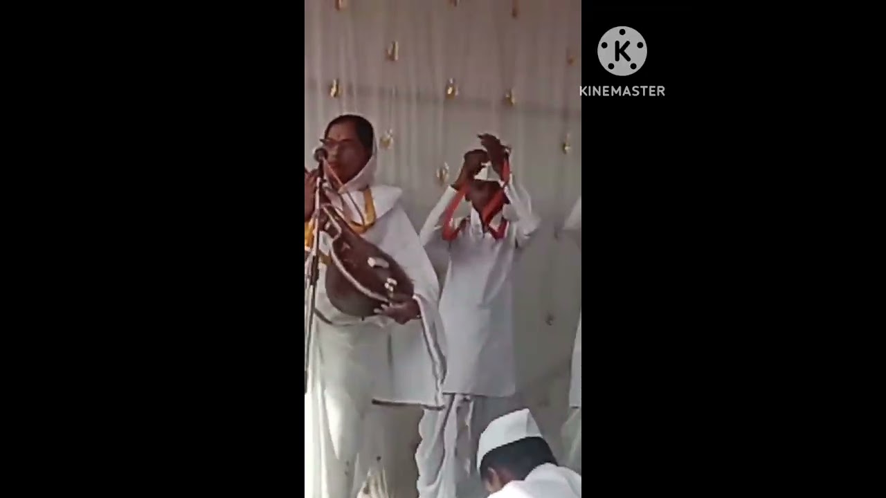   ह. भ. प. गुरुवर्य शैलाताई नांदे  यांची जवळा ला येथील किर्तन सेवा.