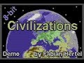8-bit Civilizations Demo (C64)