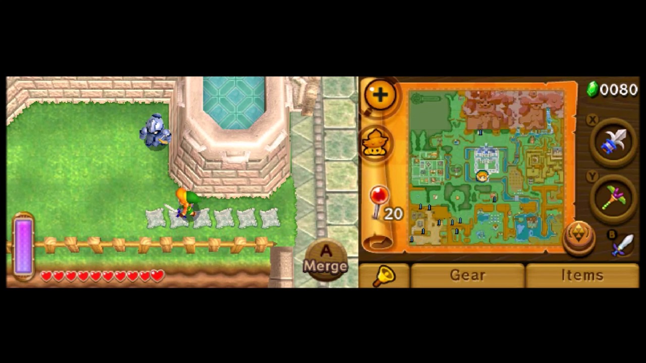 Let's Play The Legend of Zelda: A Link Between Worlds #24 Maiamai Collecting 3