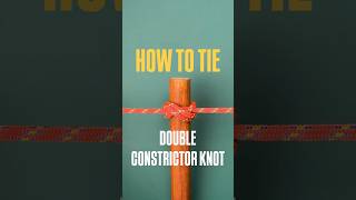 Double Constrictor Knot #knot #usefulknot