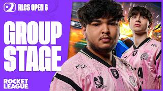 RLCS - OPEN 6 - GROUP STAGE