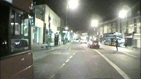 Transdev bus squeeze