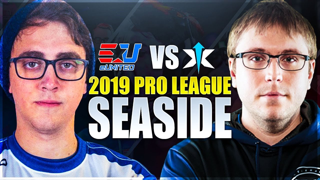 eUnited VS Excelerate - Hardpoint On Seaside (CWL 2019)