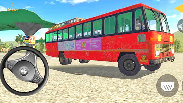 Indian Sleeper Bus Simulator | bus simulator Realistic Gameplay