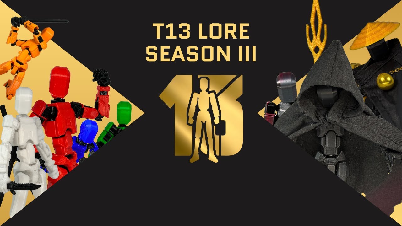 История T13 | Сезон 3 (Titan13Toy)