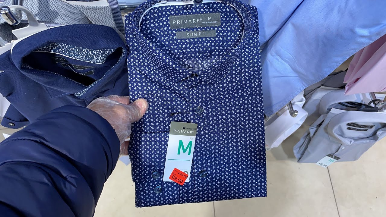 PRIMARK MEN'S SALE - June 2021