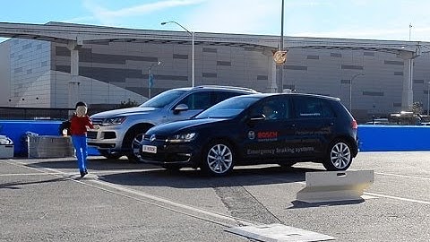 Truly Autonomous Braking