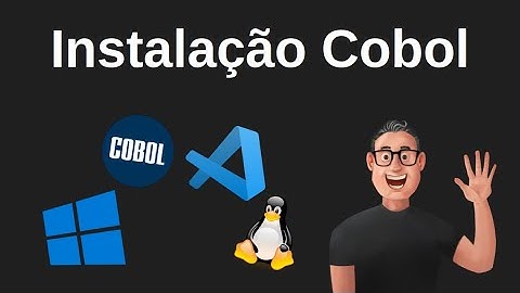 Instalação do Cobol no Windows/Linux e configuração no VS Code - 2025