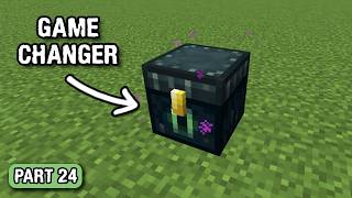 How to make an Ender Chest (ep 24)