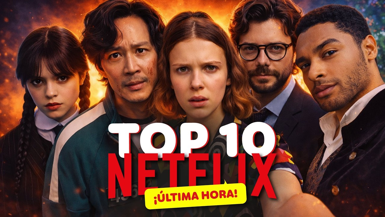 Top 10 mejores series de Netflix 📺 🤯 (la #1 es brutal) - YouTube