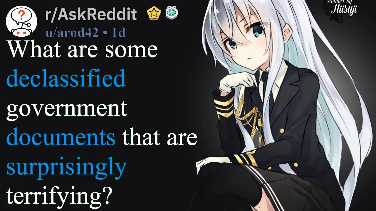 The Craziest Government Secrets (r/AskReddit Top Posts | Reddit Stories)