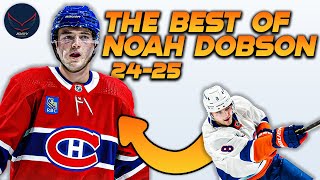 NOAH DOBSON HIGHLIGHTS| WELCOME TO MONTREAL! HIGHLIGHTS 24-25