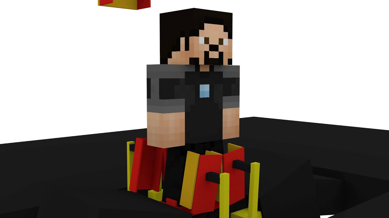 A Moderately Okay Iron Man Suit Up In Minecraft