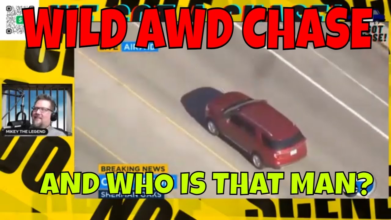 Police Chase Maniac through San Fernando Valley - YouTube
