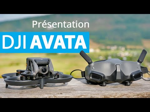 DJI AVATA : PRÉSENTATION COMPLÈTE (drone FPV + Goggles 2)