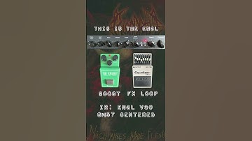 Bloodbath - Nightmares Made Flesh guitar tone settings w ENGL fireball 25 and Boss Metal Zone