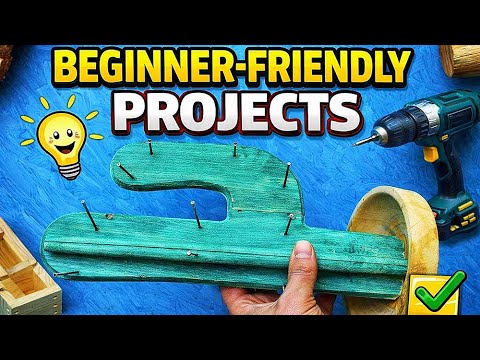 Profitable Easy Wood Projects Anyone Can Build at Home - YouTube