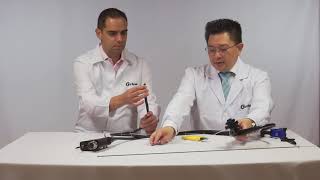 G-Flex ERCP line - Lithotripsy Emergency Case