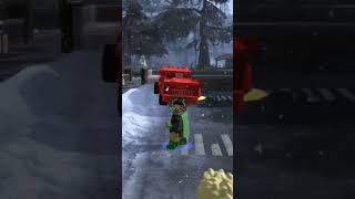 Lego Marvel Superheroes 2 - Z4Rt4N Destroys Car