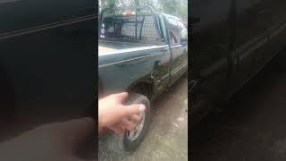 headache rack on the firewood hauler#firewood#truck#shorts