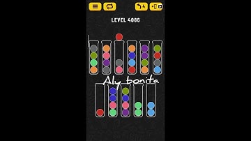 ball sort puzzle level 4086